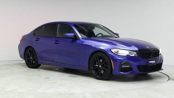 BMW 330I 2021 WBA5R1C07MFL32708 image