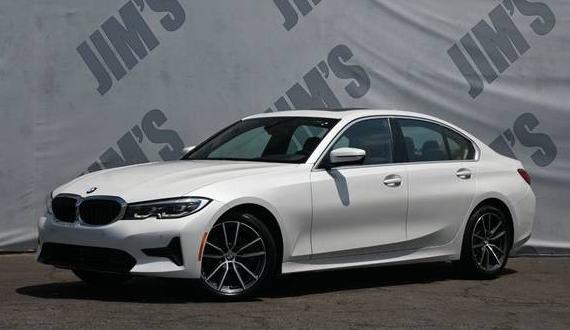 BMW 330I 2021 3MW5R1J09M8B67367 image