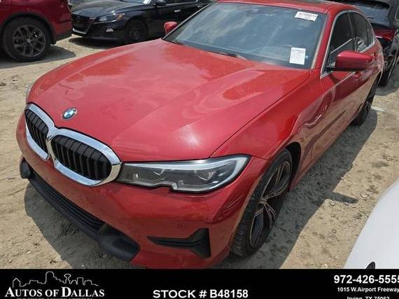BMW 330I 2021 3MW5R1J04M8B48158 image