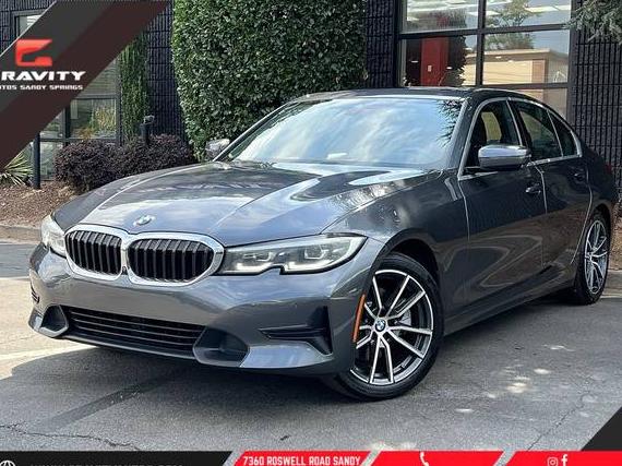 BMW 330I 2021 3MW5R1J0XM8C05365 image
