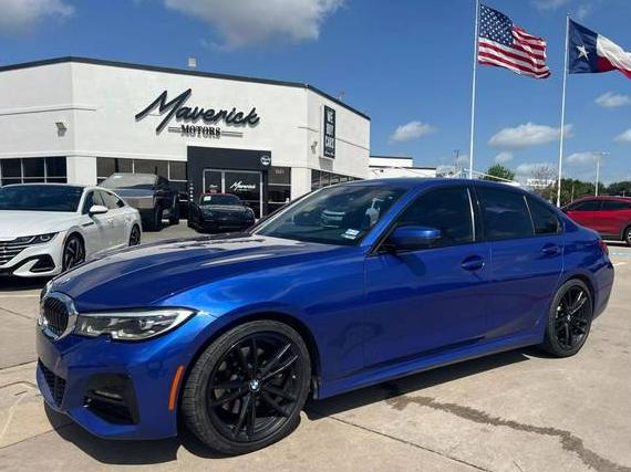 BMW 330I 2021 3MW5R1J09M8B71595 image