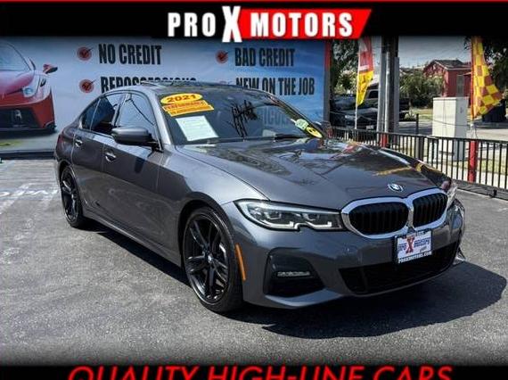 BMW 330I 2021 3MW5R1J06M8B82179 image