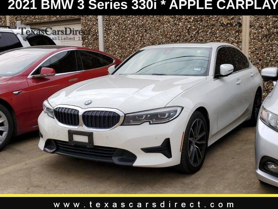 BMW 330I 2021 3MW5R1J08M8C00066 image