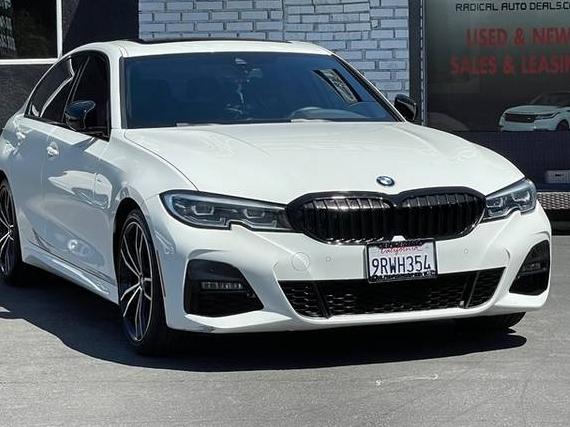 BMW 330I 2021 3MW5R1J00M8B67189 image