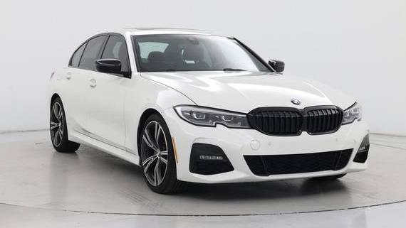 BMW 330I 2021 3MW5R1J02M8C15677 image
