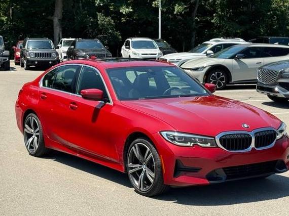 BMW 330I 2021 3MW5R7J04M8C01654 image