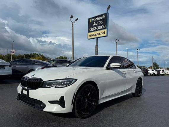 BMW 330I 2021 3MW5R7J00M8C19830 image BMW 330I 2021 3MW5R7J00M8C19830 image