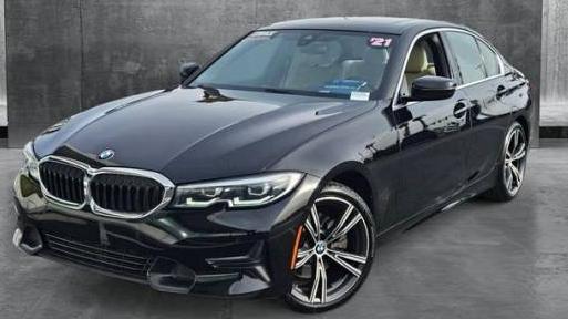 BMW 330I 2021 3MW5R1J00M8C21493 image