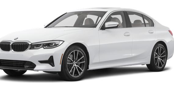 BMW 330I 2021 3MW5R1J02M8B94846 image