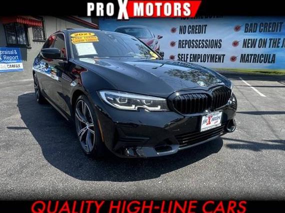 BMW 330I 2021 3MW5R1J02M8B55996 image