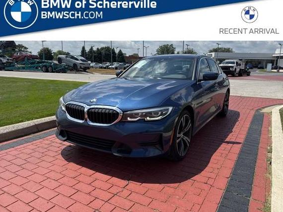 BMW 330I 2021 3MW5R7J09M8B86004 image