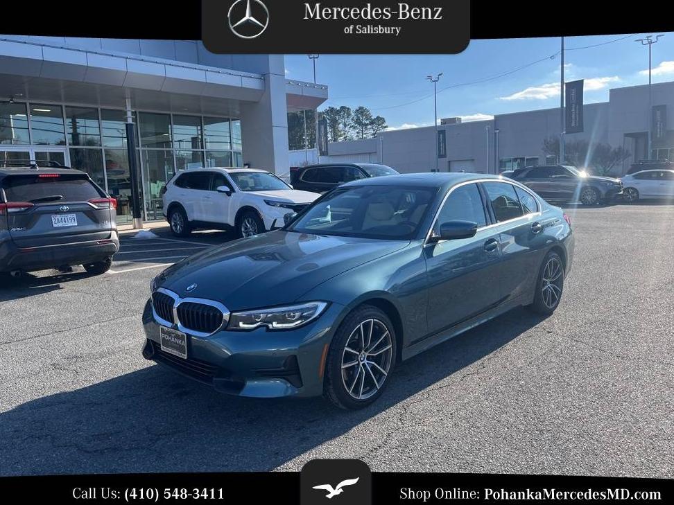 BMW 330I 2021 3MW5R7J04M8C20169 image