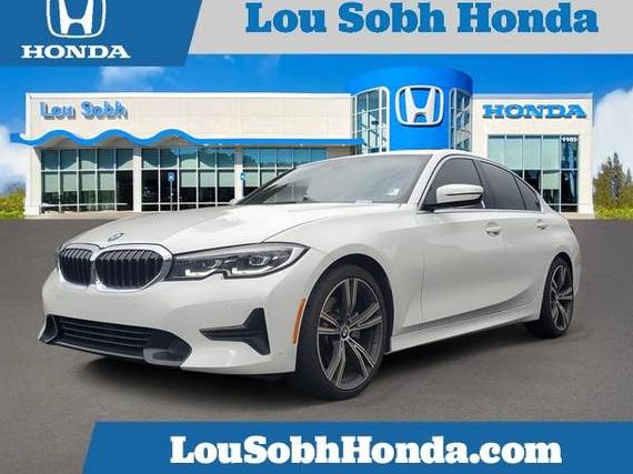 BMW 330I 2021 3MW5R1J02M8B52760 image BMW 330I 2021 3MW5R1J02M8B52760 image