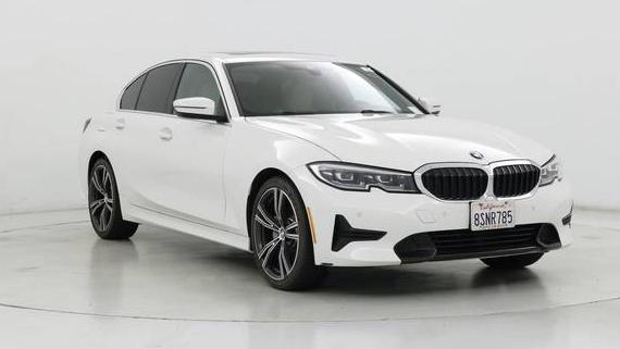 BMW 330I 2021 3MW5R1J06M8B52745 image