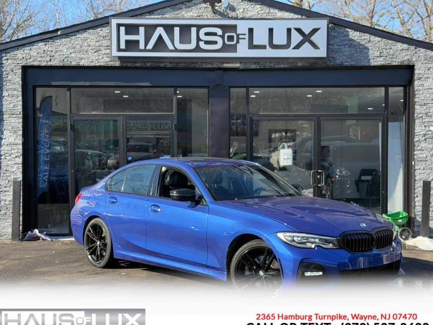 BMW 330I 2021 3MW5R7J05M8B58605 image