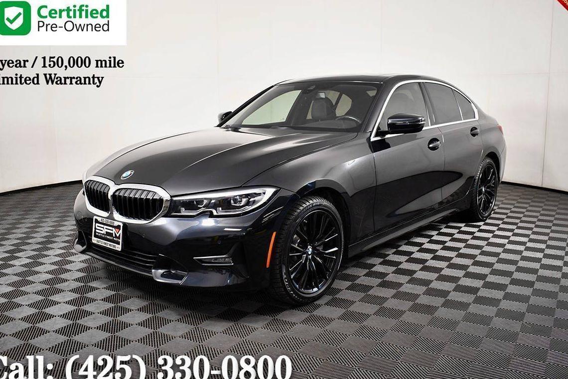 BMW 330I 2021 3MW5R7J09M8B50703 image