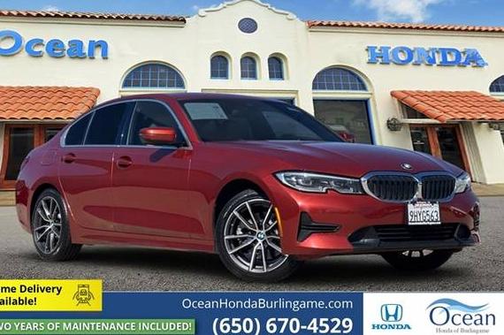 BMW 330I 2021 3MW5R1J01M8B61773 image
