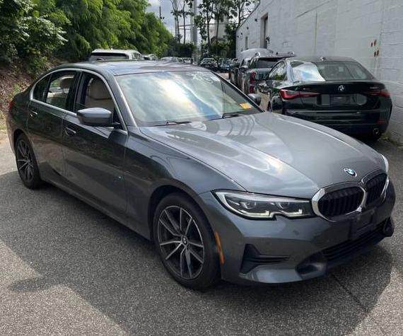 BMW 330I 2021 3MW5R7J08M8B64530 image