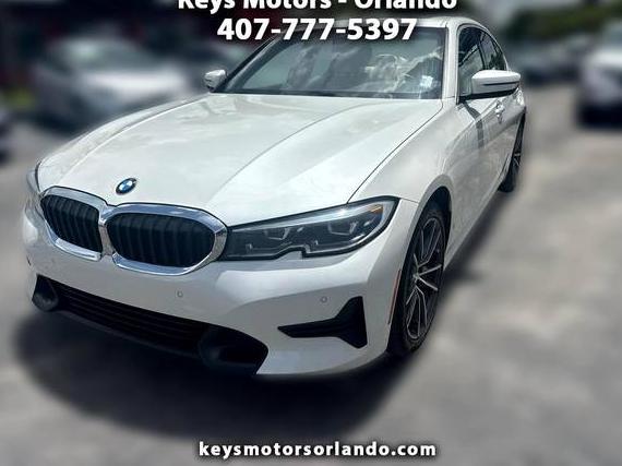 BMW 330I 2021 3MW5R1J06M8C03323 image
