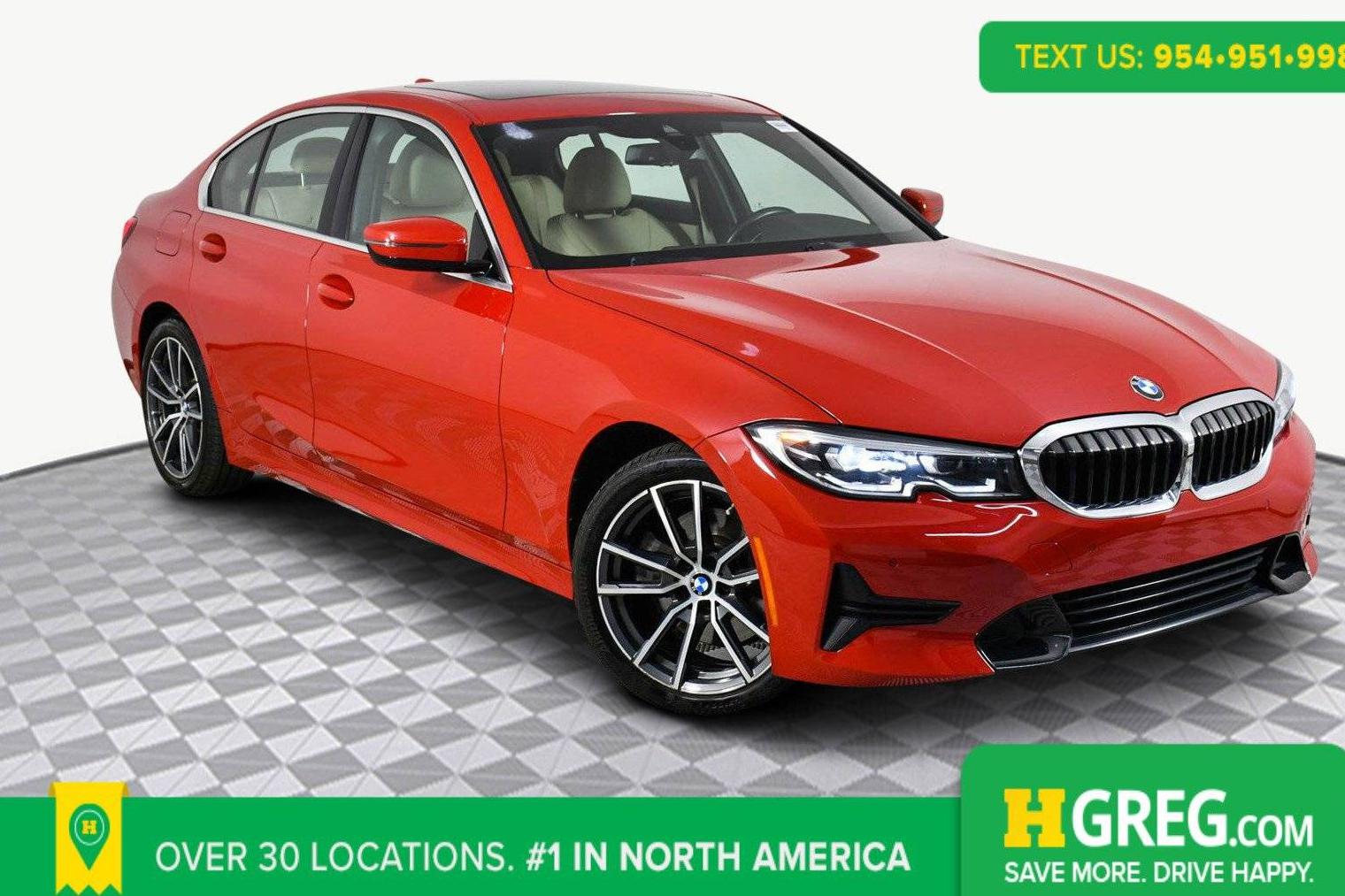 BMW 330I 2021 3MW5R1J05M8B59606 image