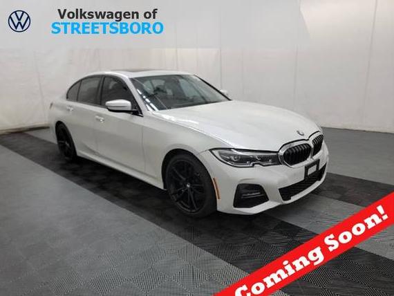BMW 330I 2021 3MW5R7J02M8C10983 image