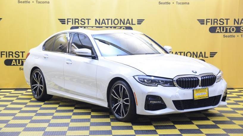 BMW 330I 2021 3MW5R1J04M8B97103 image