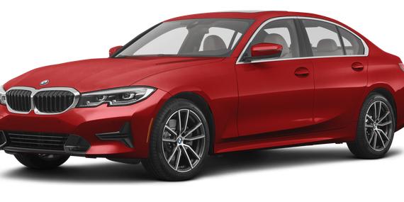 BMW 330I 2021 3MW5R1J01M8C15489 image