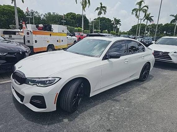 BMW 330I 2021 3MW5R1J04M8B59919 image
