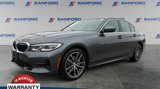 BMW 330I 2021 3MW5R7J00M8B66689 image