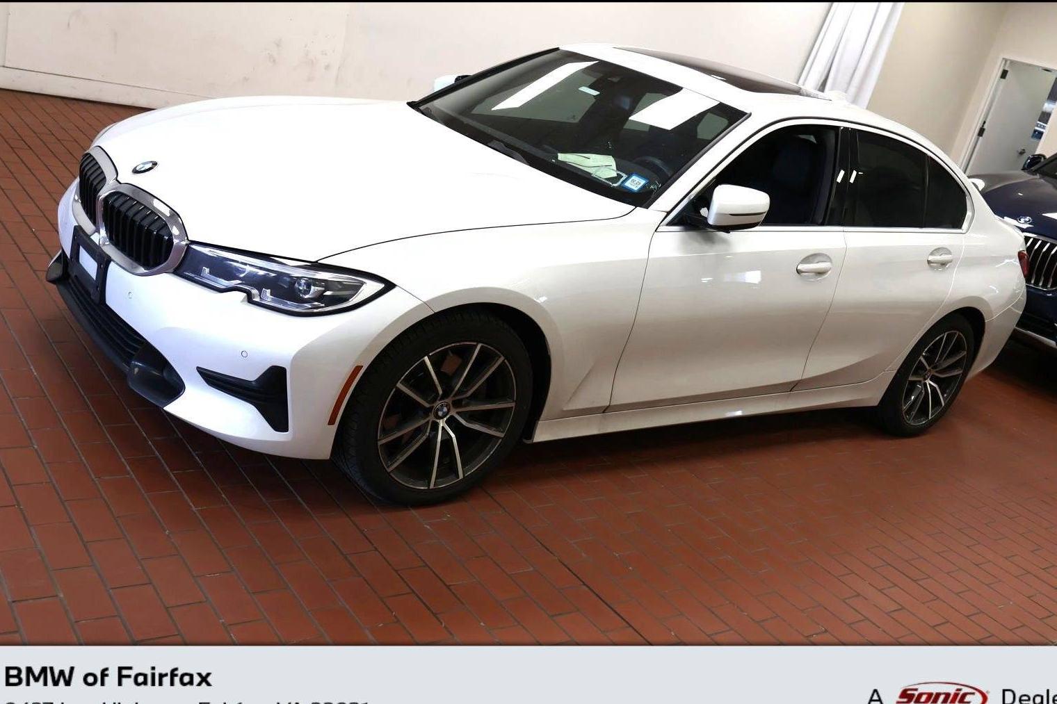 BMW 330I 2021 3MW5R7J06M8B63473 image