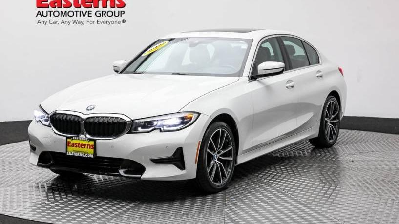 BMW 330I 2021 3MW5R7J00M8C18628 image