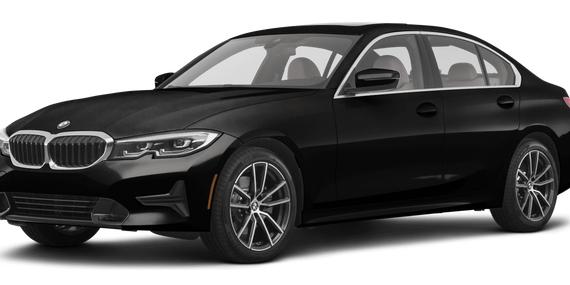 BMW 330I 2021 3MW5R1J00M8B58556 image