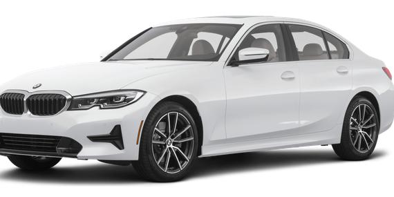 BMW 330I 2021 3MW5R1J02M8B65587 image