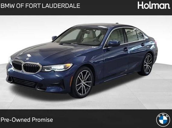 BMW 330I 2021 3MW5R1J0XM8B71881 image
