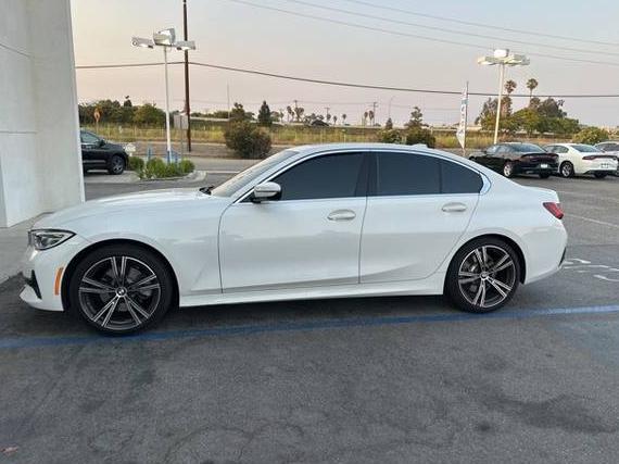 BMW 330I 2021 3MW5R1J0XM8B89961 image