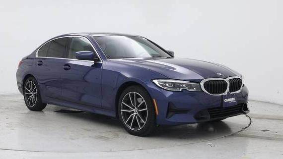 BMW 330I 2021 3MW5R7J03M8C20325 image