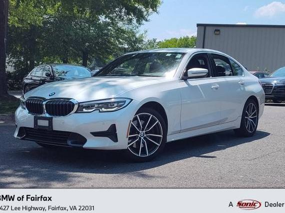 BMW 330I 2021 3MW5R7J00M8B82455 image