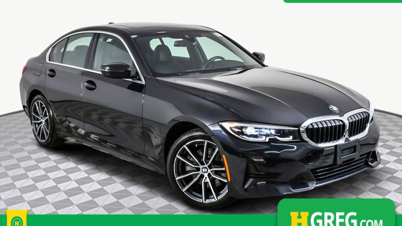 BMW 330I 2021 3MW5R7J07M8C09327 image