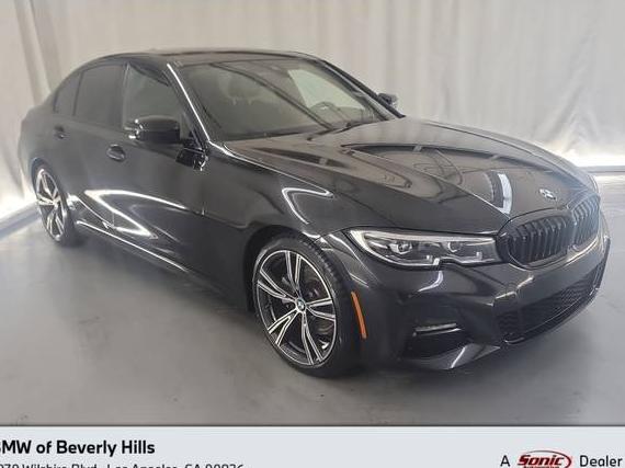 BMW 330I 2021 3MW5R7J09M8C04498 image