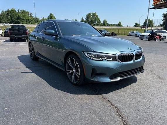 BMW 330I 2021 3MW5R7J07M8B80458 image