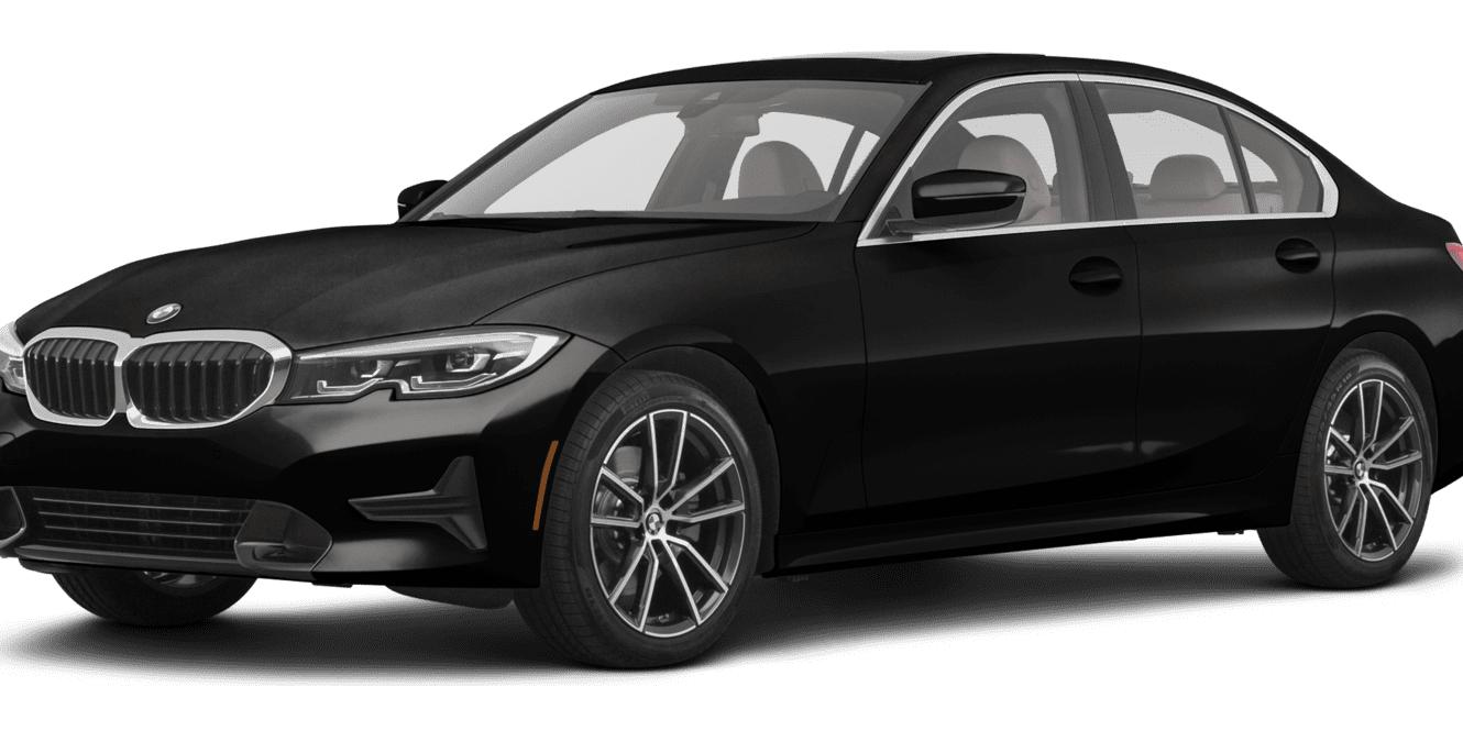BMW 330I 2021 3MW5R7J00M8B78454 image
