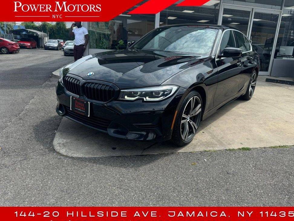 BMW 330I 2021 3MW5R7J02M8B63129 image