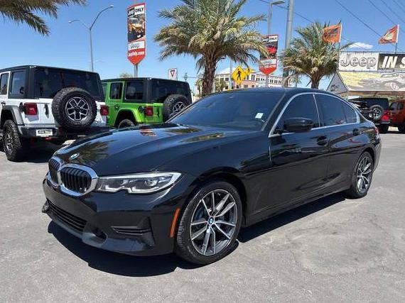BMW 330I 2021 3MW5R1J03M8B51603 image