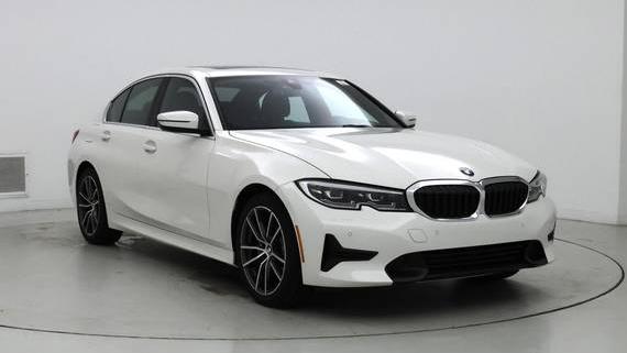 BMW 330I 2021 3MW5R1J0XM8B64235 image
