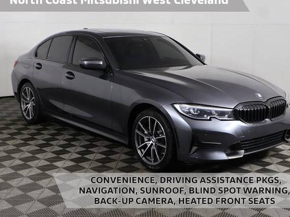 BMW 330I 2021 3MW5R7J09M8C07482 image BMW 330I 2021 3MW5R7J09M8C07482 image