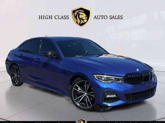BMW 330I 2021 3MW5R1J07M8C19174 image