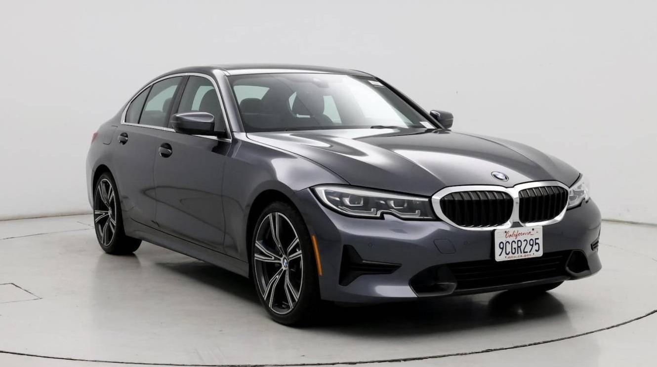 BMW 330I 2021 3MW5R1J09M8B92043 image