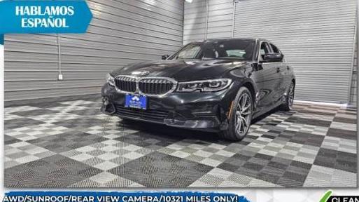 BMW 330I 2021 3MW5R7J08M8B73924 image