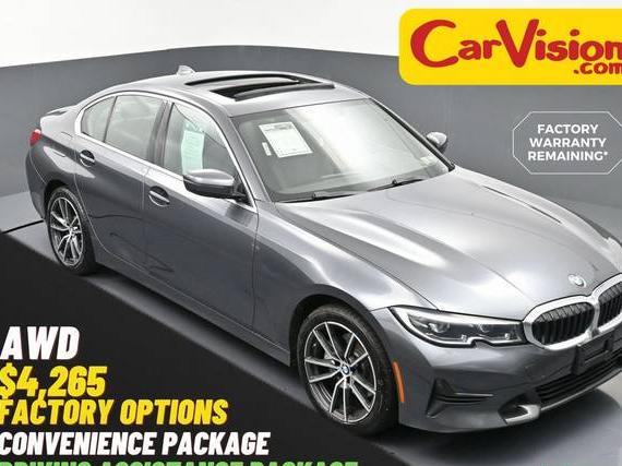 BMW 330I 2021 3MW5R7J02M8B72977 image