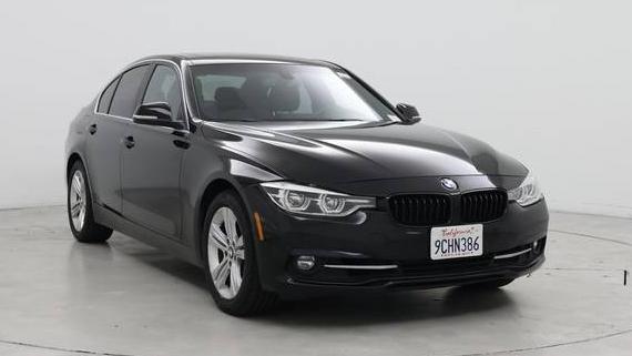BMW 330I 2017 WBA8B9G36HNU54783 image
